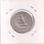 Quarter Dollar of United States of 1961 Denver Mint Silver Coin - Image 2