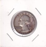 Quarter Dollar of United States of 1961 Denver Mint Silver Coin