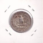 Quarter Dollar of United States of 1961 Denver Mint Silver Coin - Image 2