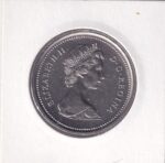 1 Dollar of Canada of 1974 Winnipeg Nickel Unc Coin - Image 2