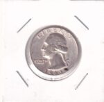 Quarter Dollar of United States of 1963 Philadelphia Mint Silver Coin