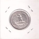 Quarter Dollar of United States of 1963 Philadelphia Mint Silver Coin - Image 2
