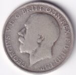 1 Florin of United Kingdom of 1911 George V Silver Coin - Image 2