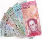 Venezuela 500 to 20000 Bolivares of 6 Unc Notes Set