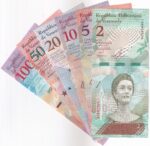 Venezuela 2 to 100 Bolivares of 6 Unc Notes Set