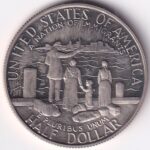Half Dollar of United States of 1986 Statue of Liberty Copper Nickel Unc Coin