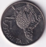 1 Tala of Tokelau of 1978 of Elizabeth II Unc Coin
