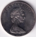 1 Tala of Tokelau of 1978 of Elizabeth II Unc Coin - Image 2