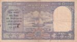 Ten Rupees of British India of 1944 King George VI Signed By C D Deshmukh Note Skucd18 - Image 2