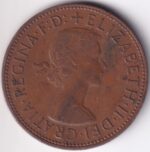 One penny of 1962 of United Kingdom Bronze Coin - Image 2