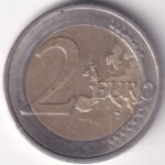2 Euro 2015 Germany European Union Flag Bi Metallic Coin - Image 2