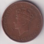 One Cent of 1942 of Ceylon Bronze Coin - Image 2