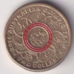 Two Dollars of Australia of 2016 Olympic Team Coin