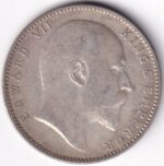 One Rupee of British India of 1904 Bombay Mint King Edward VII Silver Coin - Image 2