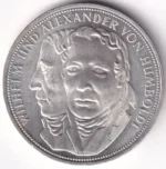 Germany 5 Deutsche Mark 1967 Silver Coin