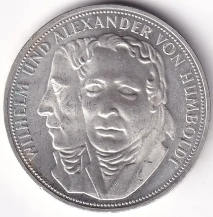 Germany 5 Deutsche Mark 1967 Silver Coin