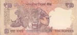 10 Rupees Raghuram Rajan 786 Ending Unc Note - Image 2