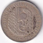 Germany 5 Deutsche Mark 1966 Silver Coin