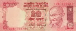 20 Rupees Y V Reddy 786 Ending Unc Note