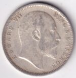 One Rupee 1903 King Edward VII Silver Coin - Image 2