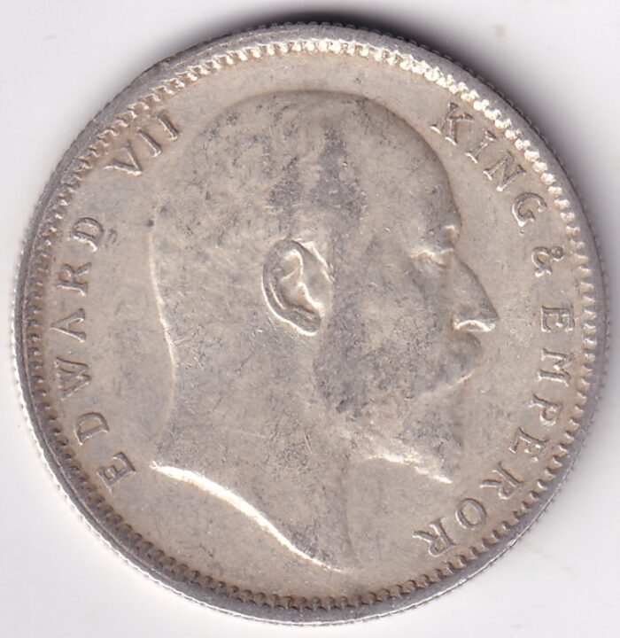 One Rupee 1903 King Edward VII Silver Coin - Image 2