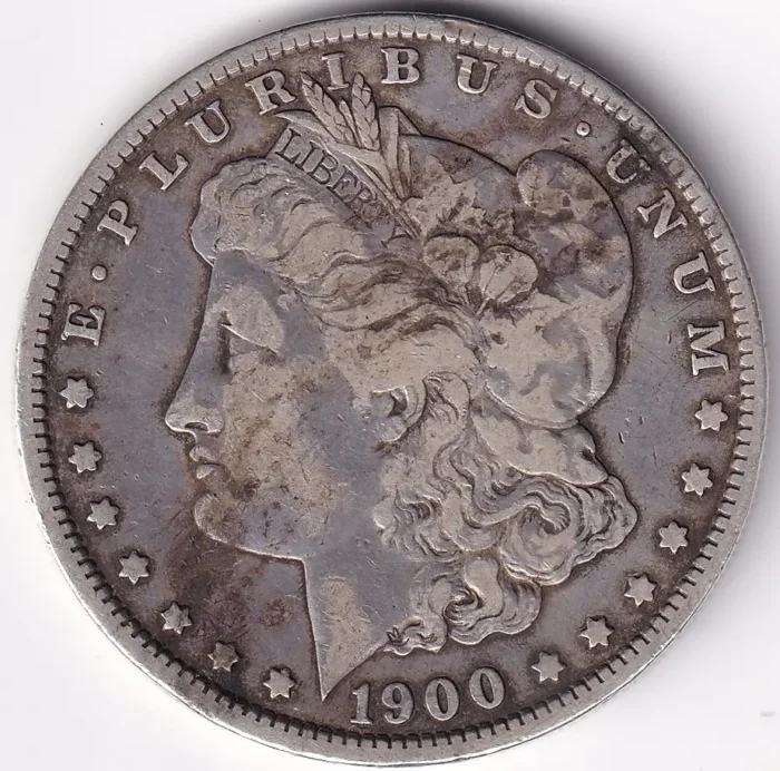 Morgan Dollar 1 Dollar 1900 United States Silver Coin - Image 1