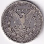Morgan Dollar 1 Dollar 1900 United States Silver Coin - Image 2