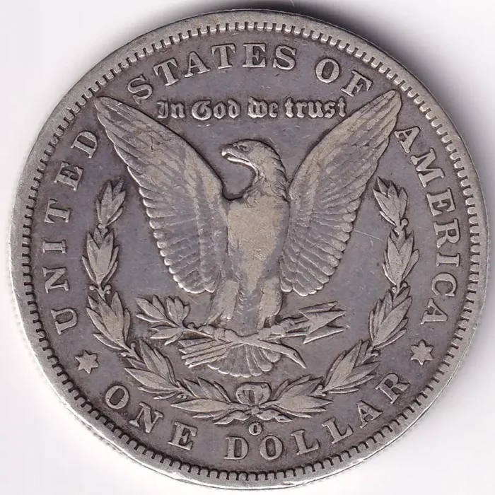 Morgan Dollar 1 Dollar 1900 United States Silver Coin - Image 2