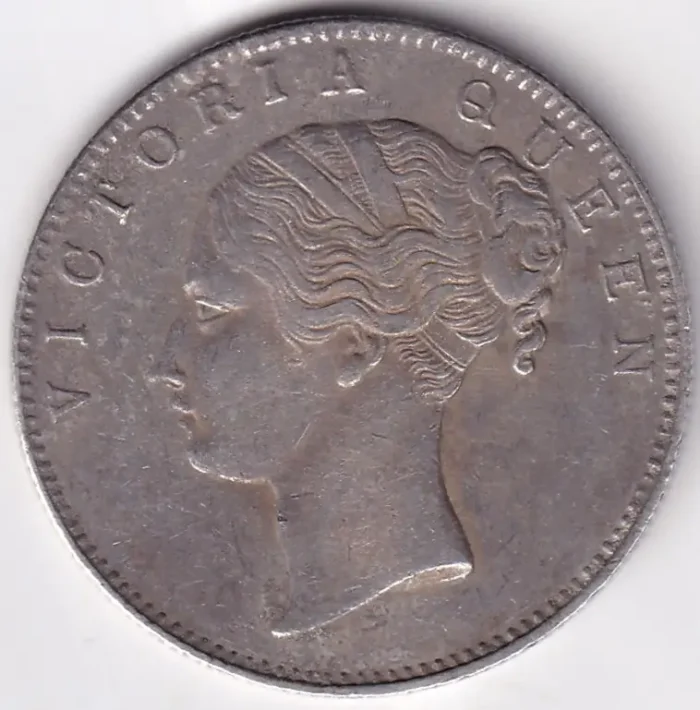 Collector Choice One Rupee 1840 Continuous Legend Silver Coin - Image 2