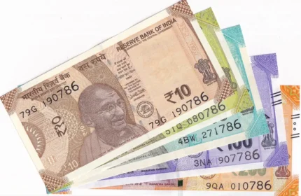 New Series 10 20 50 100 200 Rupees 786 Telescopic Ending Unc Set