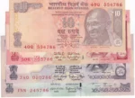 10 20 50 100 Raghuram Rajan 786 Ending Four Unc Notes Set