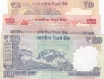 10 20 50 100 Raghuram Rajan 786 Ending Four Unc Notes Set - Image 2