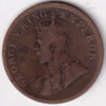 One Quarter Anna 1911 George V Coin - Image 2