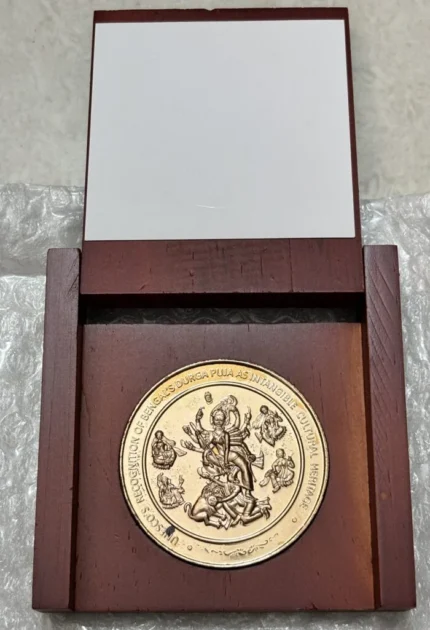 UNESCO Durga Puja Heritage Souvenir Coin