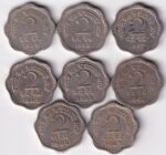 Vintage Indian 5 Naye Paise 1957-1965 Coins Collection - Image 2