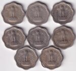 Vintage Indian 2 Naye Paise 1957-1964 Coins Collection - Image 2