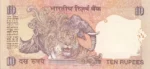 10 Rupees YV Reddy 786 Ending Unc Note - Image 2