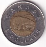 Canada Bi Metallic 2 Dollars 1997 Used Coin