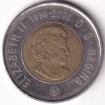 Canada Bi Metallic 2 Dollars 2006 Used Coin - Image 2