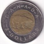 Canada Bi Metallic 2 Dollars 2009 Used Coin