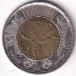 Canada Bi Metallic 2 Dollars 2014 Wait For Me Coin