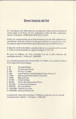 Peru Inti Banknotes Collection 11 Original Notes Collection Cover - Image 2