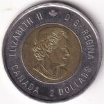 Canada Bi Metallic 2 Dollars 2014 Wait For Me Coin - Image 2