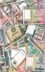 Peru Inti Banknotes Collection 11 Original Notes Collection Cover - Image 4