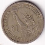 United States 1 Dollar 2007 George Washington Coin - Image 2