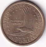 United States 1 Dollar 2000 Sacagawea Dollar Coin - Image 2