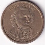 United States 1 Dollar 2007 John Adams Coin