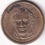 United States 1 Dollar 2009 Zachary Taylor Coin