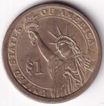 United States 1 Dollar 2009 Zachary Taylor Coin - Image 2