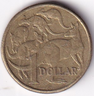1 Dollar Australia 2009 Coin